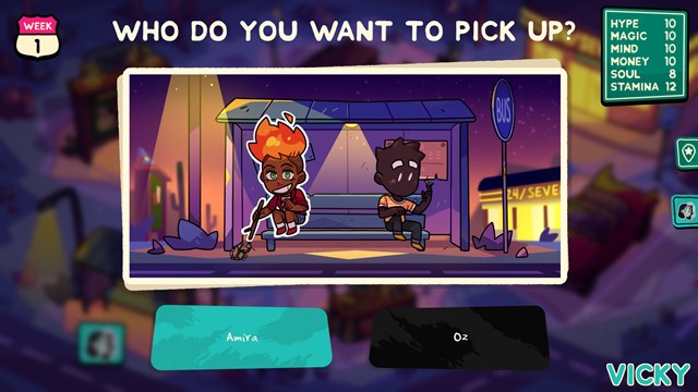 Monster Roadtrip Hitchhiker Pack - The Color Squad screenshot 1