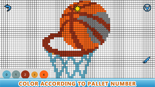 Pixel Art - Sandbox Number Coloring Book - Color by Number screenshot 6
