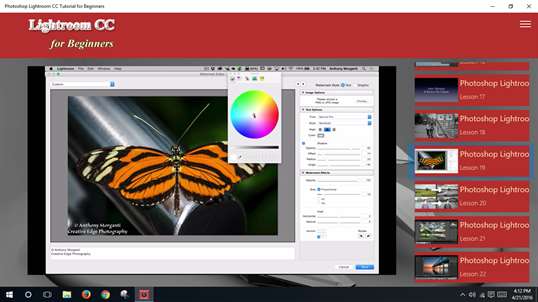 Photoshop Lightroom CC Tutorial for Beginners screenshot 3