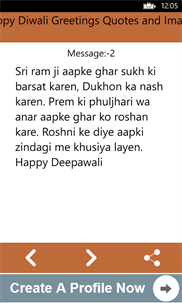 Happy Diwali Greetings Quotes and Images screenshot 5