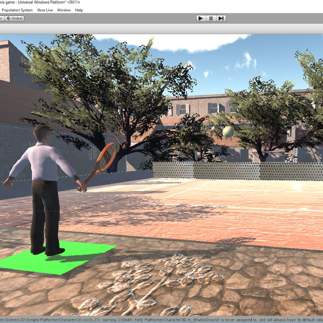 tennis game superstar