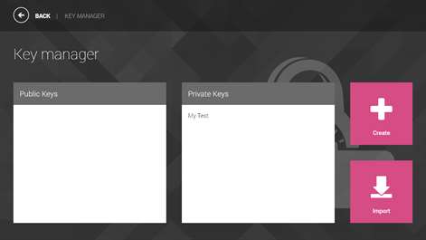PGPFiles Screenshots 2