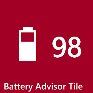 Battery Advisor Tile