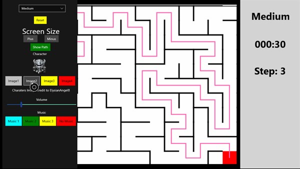 BL Escape The Maze — 5