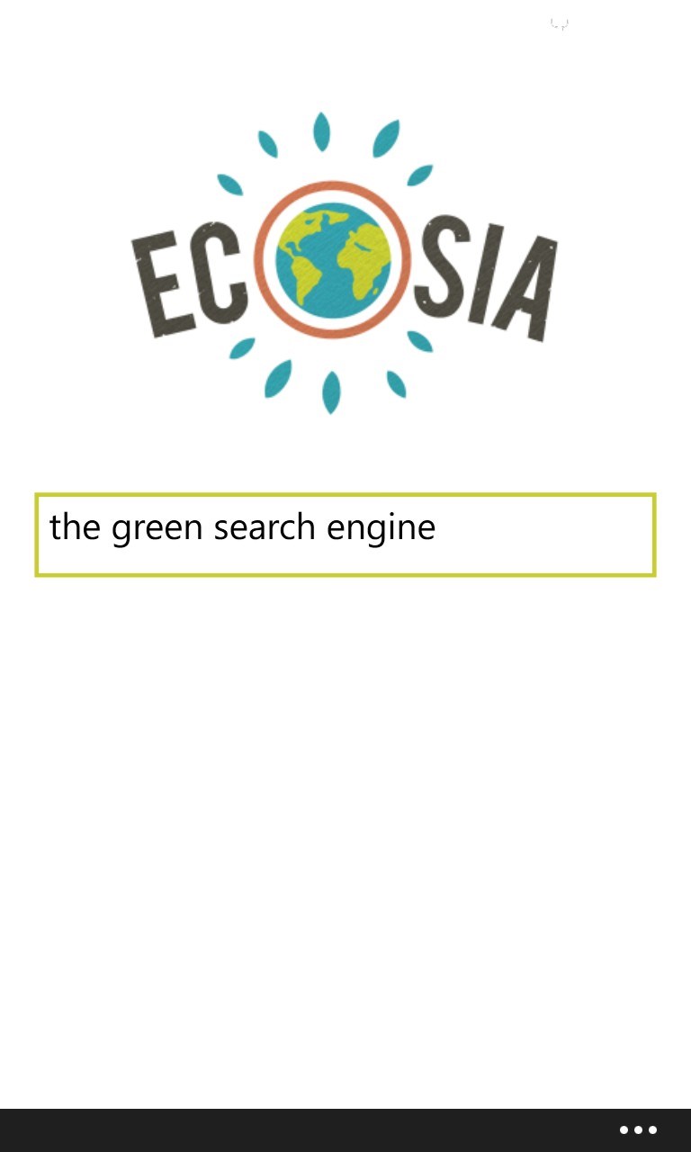 Download Ecosia Mac