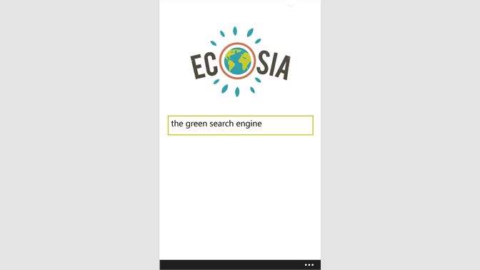 Download Ecosia Mac