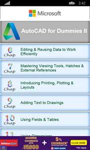 AutoCAD for Dummies Part II screenshot 1