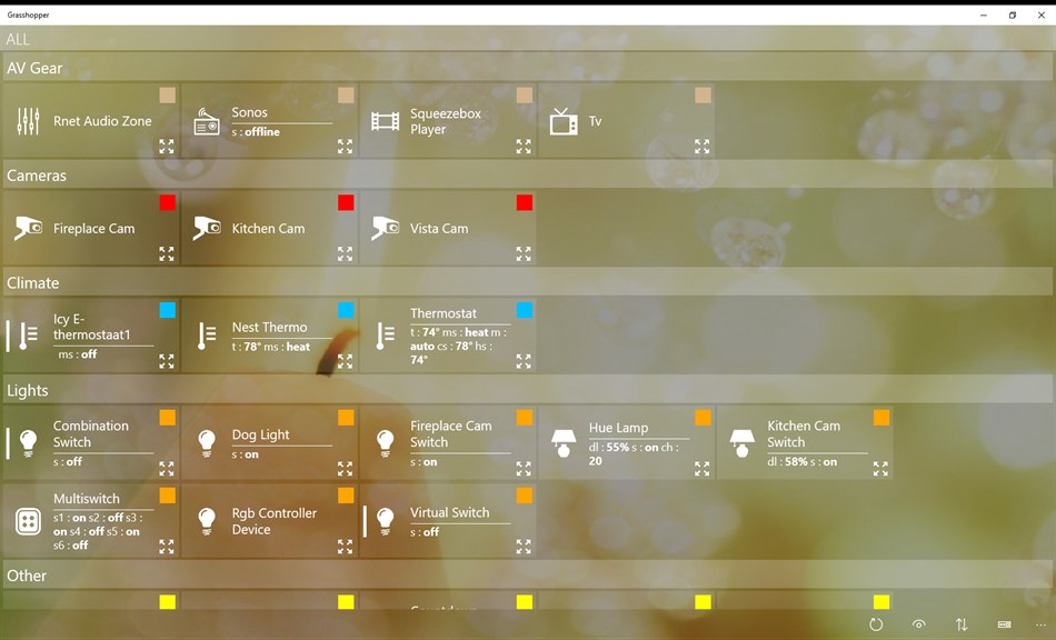 Grasshopper (Windows) Podle: Amgine Creations