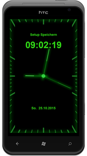 Variable Uhr screenshot 8