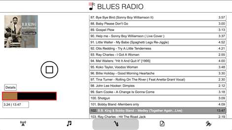 Blues Radio Screenshots 2