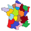 Régions de France - Quiz