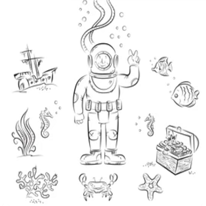 Rec Diver Air Management