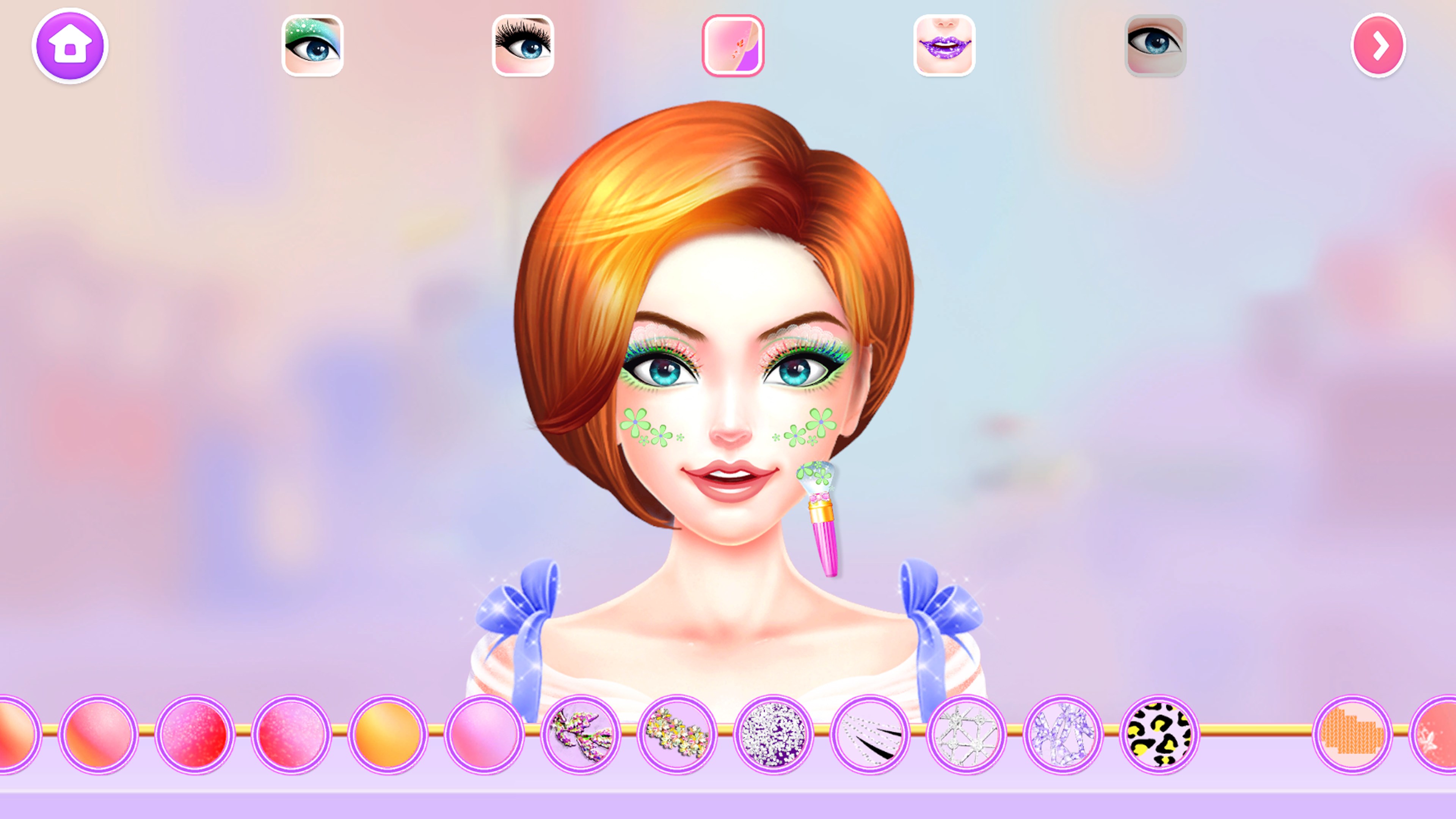 Princess Makeup Salon: Girls' Makeover Game  bezplatn staen a hran ve  Windows | Microsoft Store