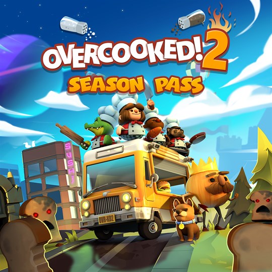 Overcooked! 2 - Season Pass for xbox