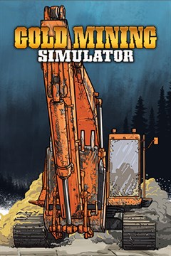 Cover poster for Gold Mining Simulator