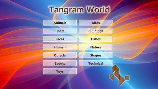 Tangram's World screenshot 1