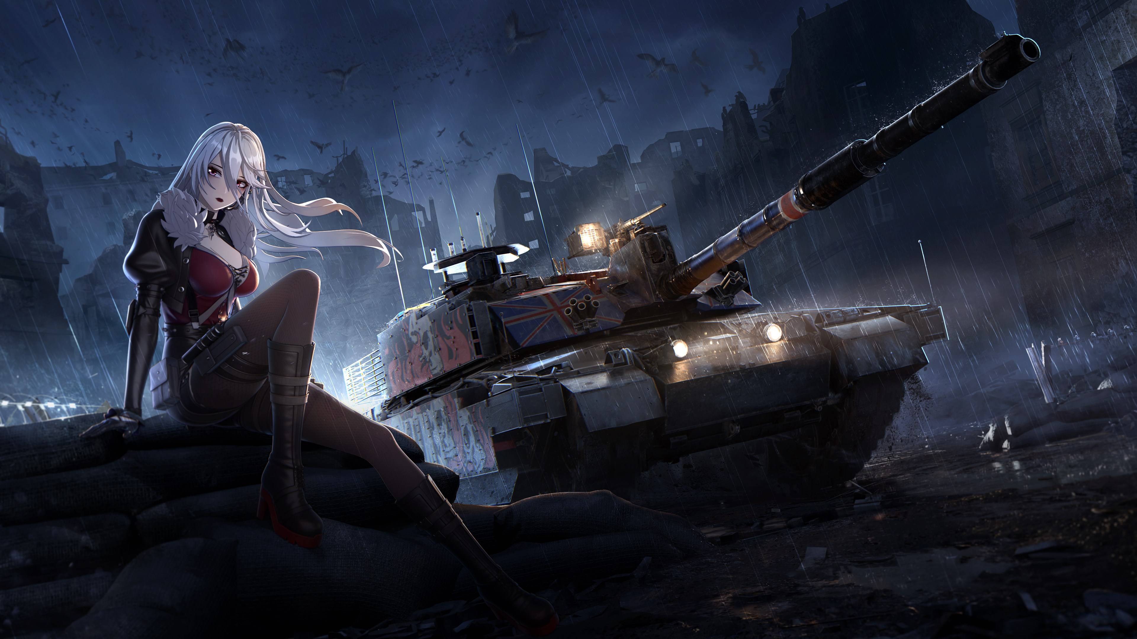 Find the best computers for War Thunder - Senrai Maidens: Emily