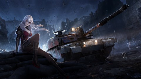 War Thunder - Senrai Maidens: Emily Bundle