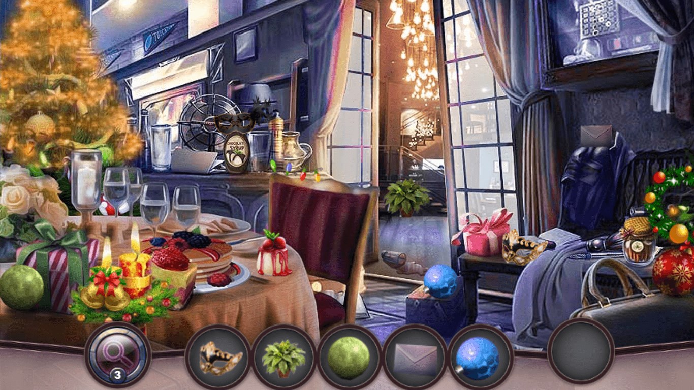 Captura de Pantalla 4 Hidden Object : New Years Romance windows