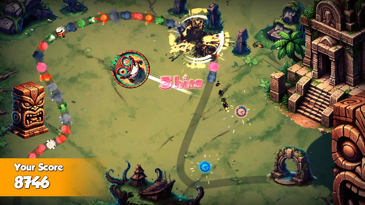 Zumba - Treasure of Marble Island screenshot 7