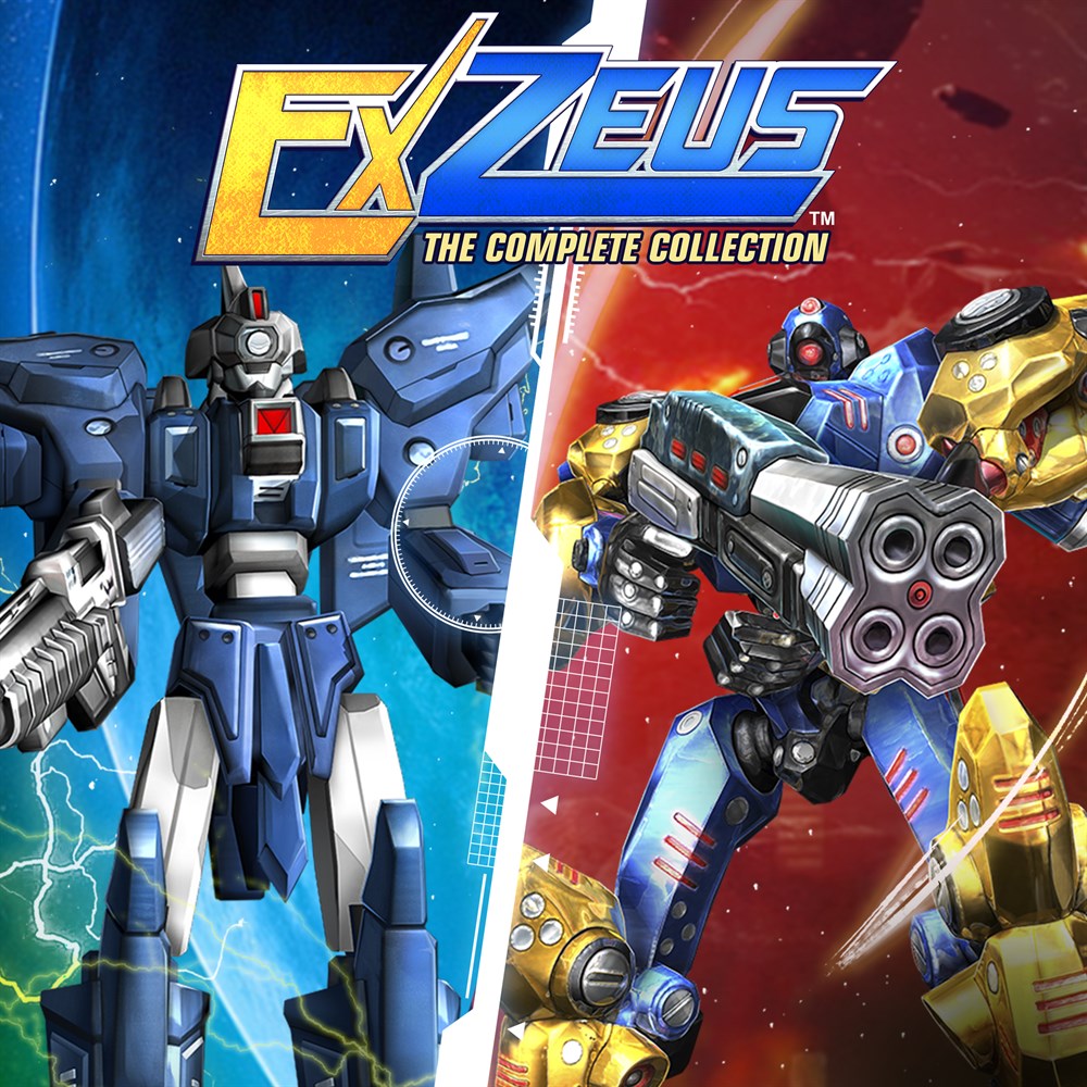 ExZeus: The Complete Collection cover art (full size)