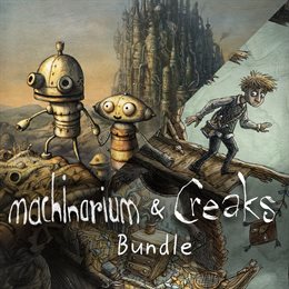 Aperçu Machinarium & Creaks Bundle