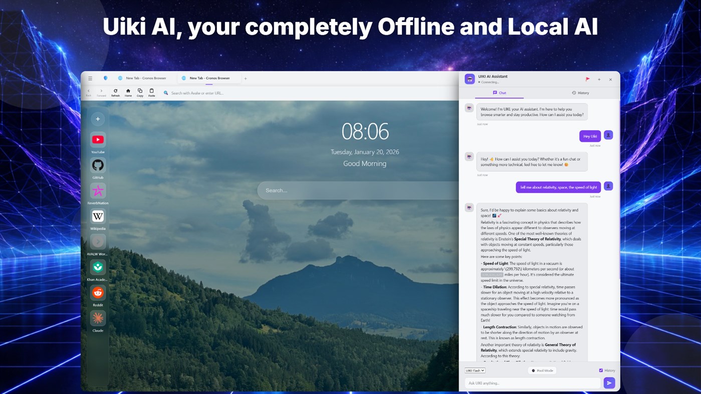 #10. Cronos Browser (Windows) Ved: Avalw