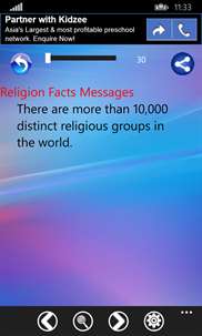 Religion Facts Messages screenshot 3
