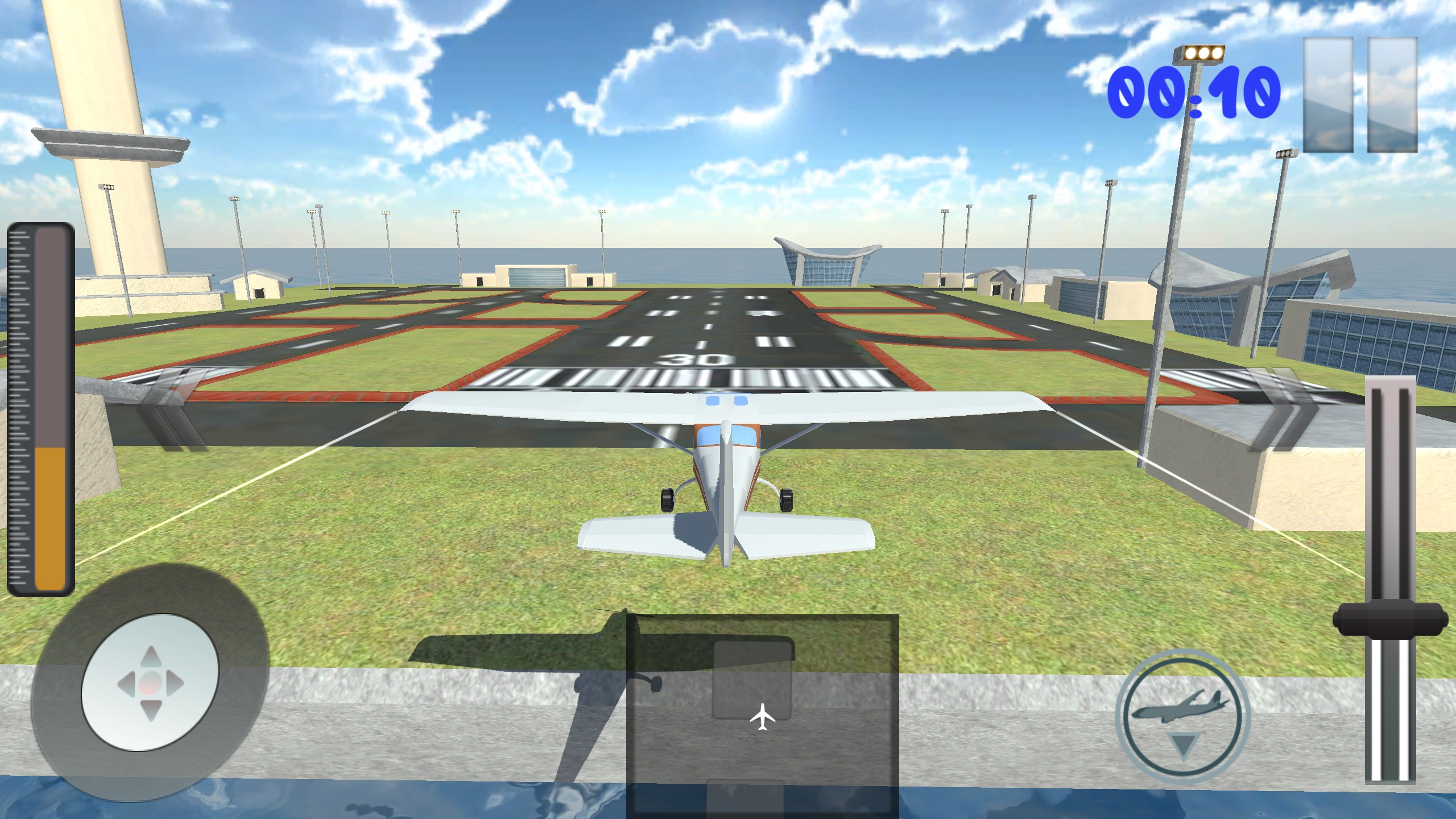 Plane Flight Simulator screenshot