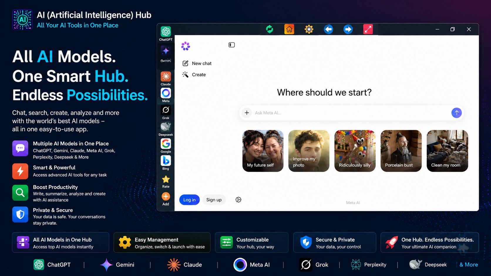 AI Apps : All-in-One screenshot