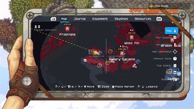 Black Skylands — скриншот 26