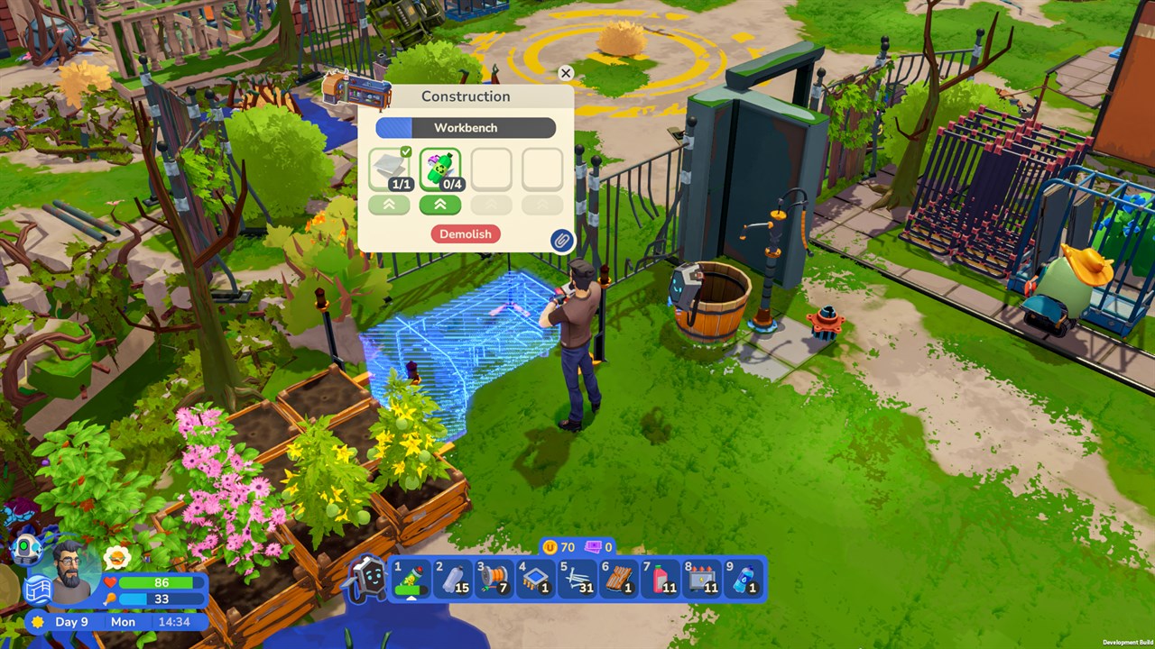 I Am Future: Cozy Apocalypse Survival screenshot 2