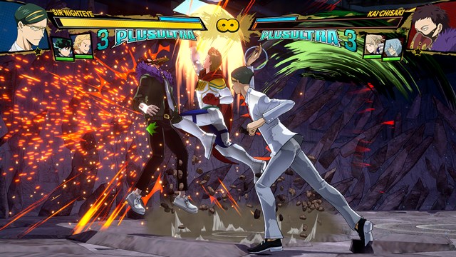MY HERO ONE'S JUSTICE 2 Ultimate Edition screenshot 2