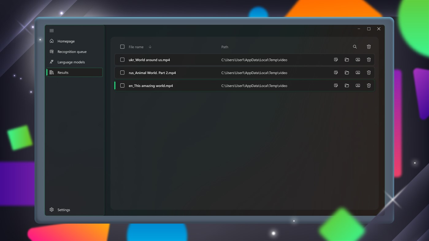 #5. AI Subtitle Creator PRO (Windows) De: Art Group