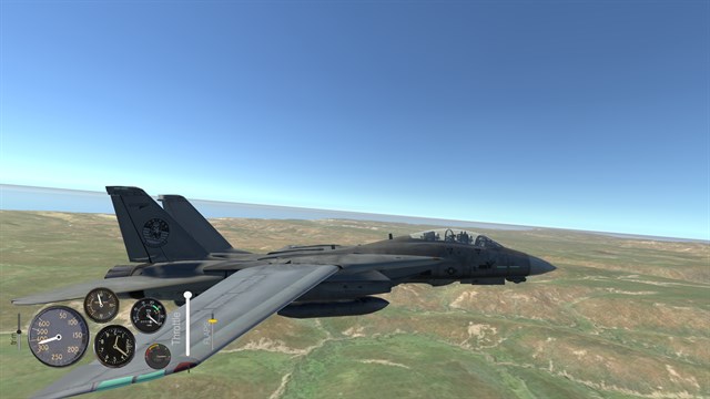 Universal Flight Simulator Extended screenshot 1
