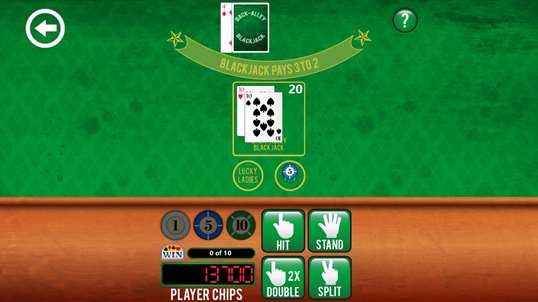 3rd Floor Blackjack screenshot 6