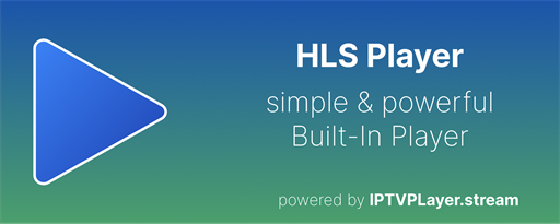 IPTV Player - Play HLS, M3U8 and TS Streams marquee promo image