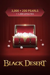 Black Desert: 3,200 Pearls