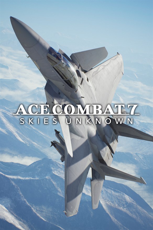 ACE COMBAT 7: SKIES UNKNOWN - F-15 S/MTD Set