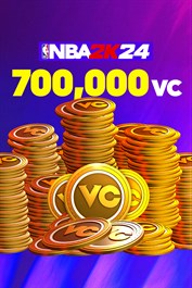 『NBA 2K24』700,000 VC（ゲーム内通貨）
