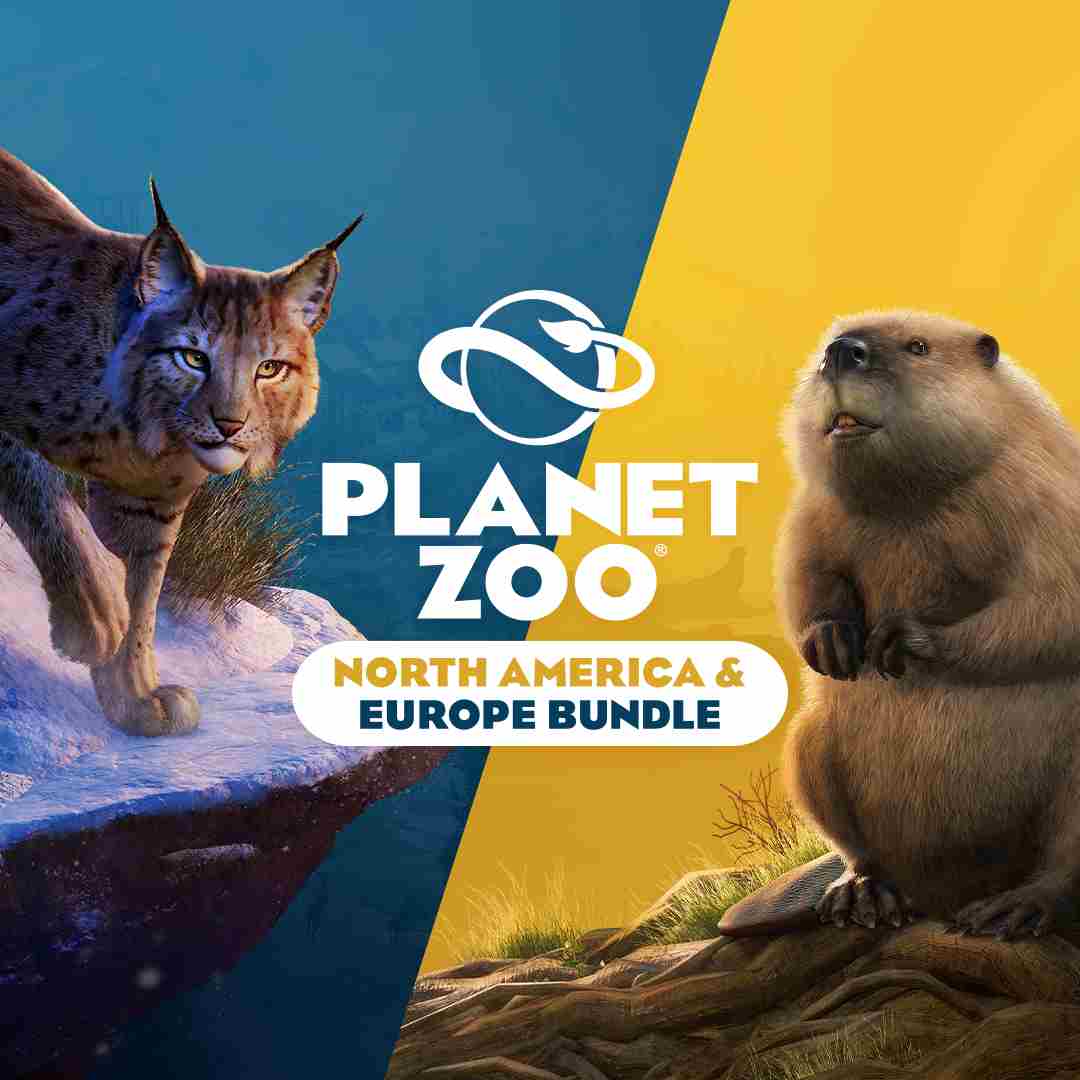 Pacote Planet Zoo: América do Norte e Europa