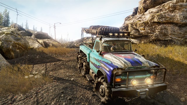 SnowRunner - Clasico Pack screenshot 3