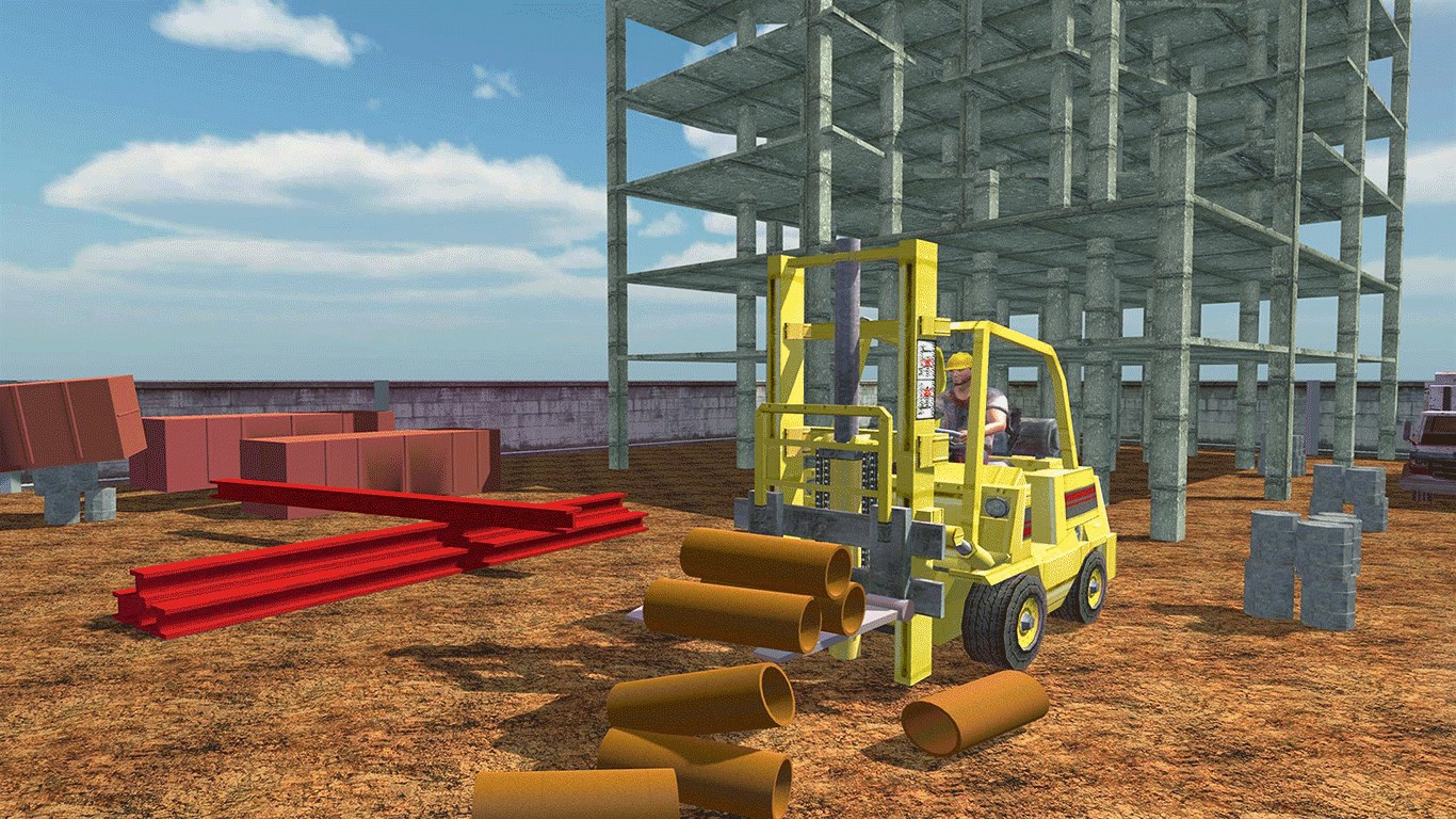 【图】Grand Forklift Simulator 3D(截图3)