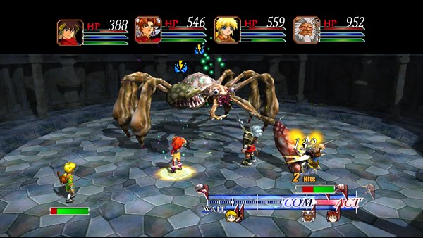 Grandia HD Collection — 13