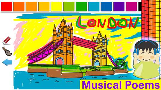 Musical Coloring Pages screenshot 5