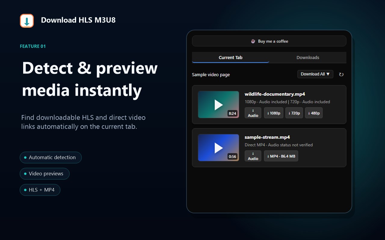 Download HLS M3u8