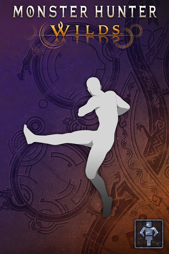 Gesture: SF6 Tatsumaki Senpu-kyaku Xbox Series X|S and Xbox One cover art
