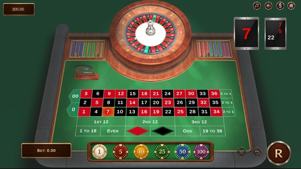 Casino Roulette Simulator Game — 5