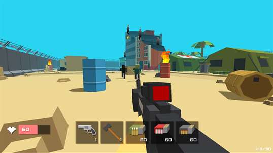 Pixel Counter CS Strike 3D screenshot 1
