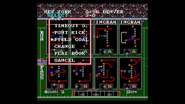 Tecmo Bowl Throwback® — 10